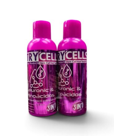Alisado escoba brasilera NUTRY´CELLS 120ml