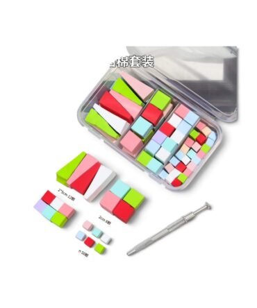 Kit de esponjas para uñas