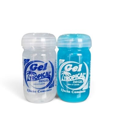 Gelatina Gel tropical para el cabello 100g