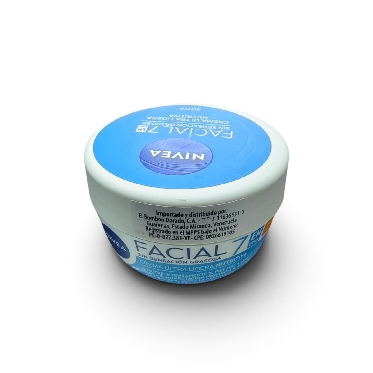 Crema facial nivea 50ml 1 Crema facial nivea 50ml