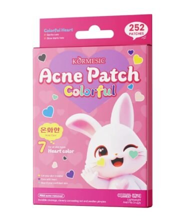 Parches para el acné de corazones 252 parches