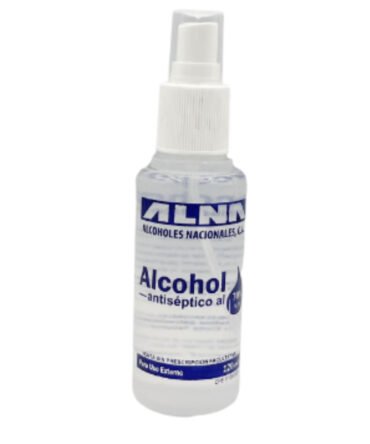 ALCOHOL ANTISEPTICO SPRAY ALNA 120ML