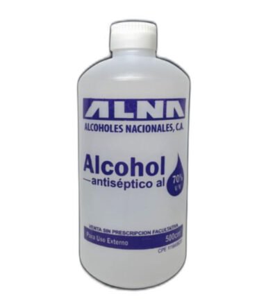 ALCOHOL ANTISEPTICO ALNA 500ML