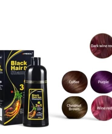 MEIDU Hair Dye Shampoo 3 in 1