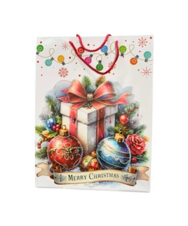 Bolsas de regalo navideñas 31 cm x 41 cm x 12
