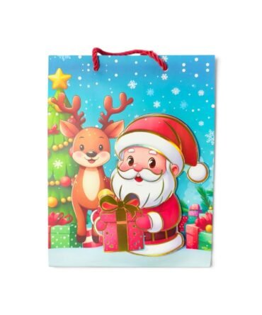Bolsa de regalo de navidad  18X23X10cm